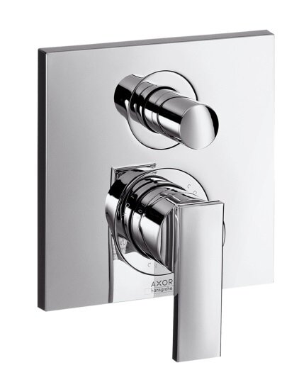 Изображение товара Смеситель Axor Citterio 39457000 для ванны и душа, хром