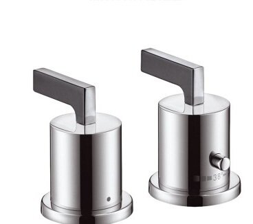 Изображение товара Axor Citterio термостатический смеситель для ванны и душа, хром