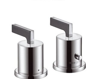 Изображение товара Смеситель Axor Citterio для ванны и душа, термостатический, хром