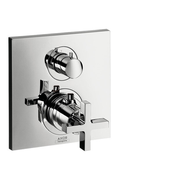Изображение товара Смеситель для ванны и душа Axor Citterio термостатический хром Германия