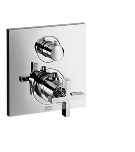 Изображение товара Смеситель для ванны и душа Axor Citterio термостатический хром Германия