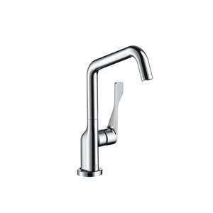 Изображение товара Смеситель для кухни Axor Citterio 39850800 из нержавеющей стали с регулируемым изливом