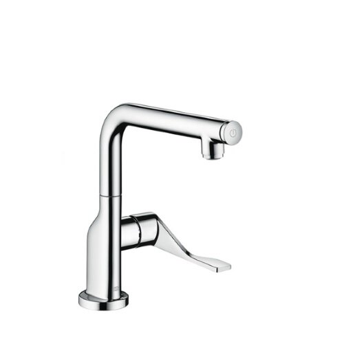 Изображение товара Смеситель для кухонной мойки Axor Citterio, 39860800, нержавеющая сталь