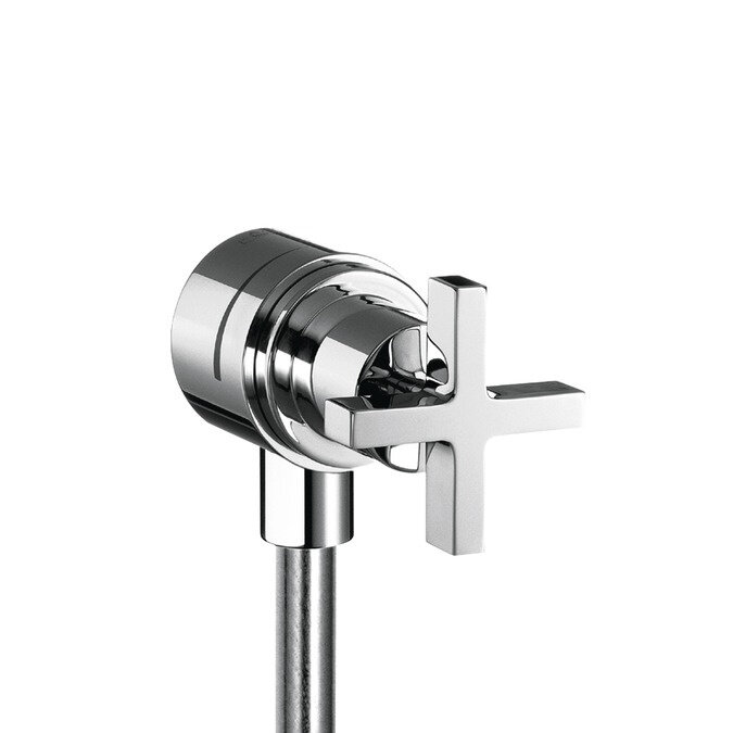 Изображение товара Шланговое подключение Axor Citterio FixFit Stop DN15 хром Гарантия 5 лет