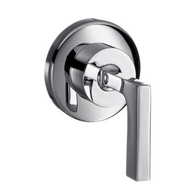 Изображение товара Запорный вентиль Axor Citterio 39960000 для душа хром Германия высокого качества