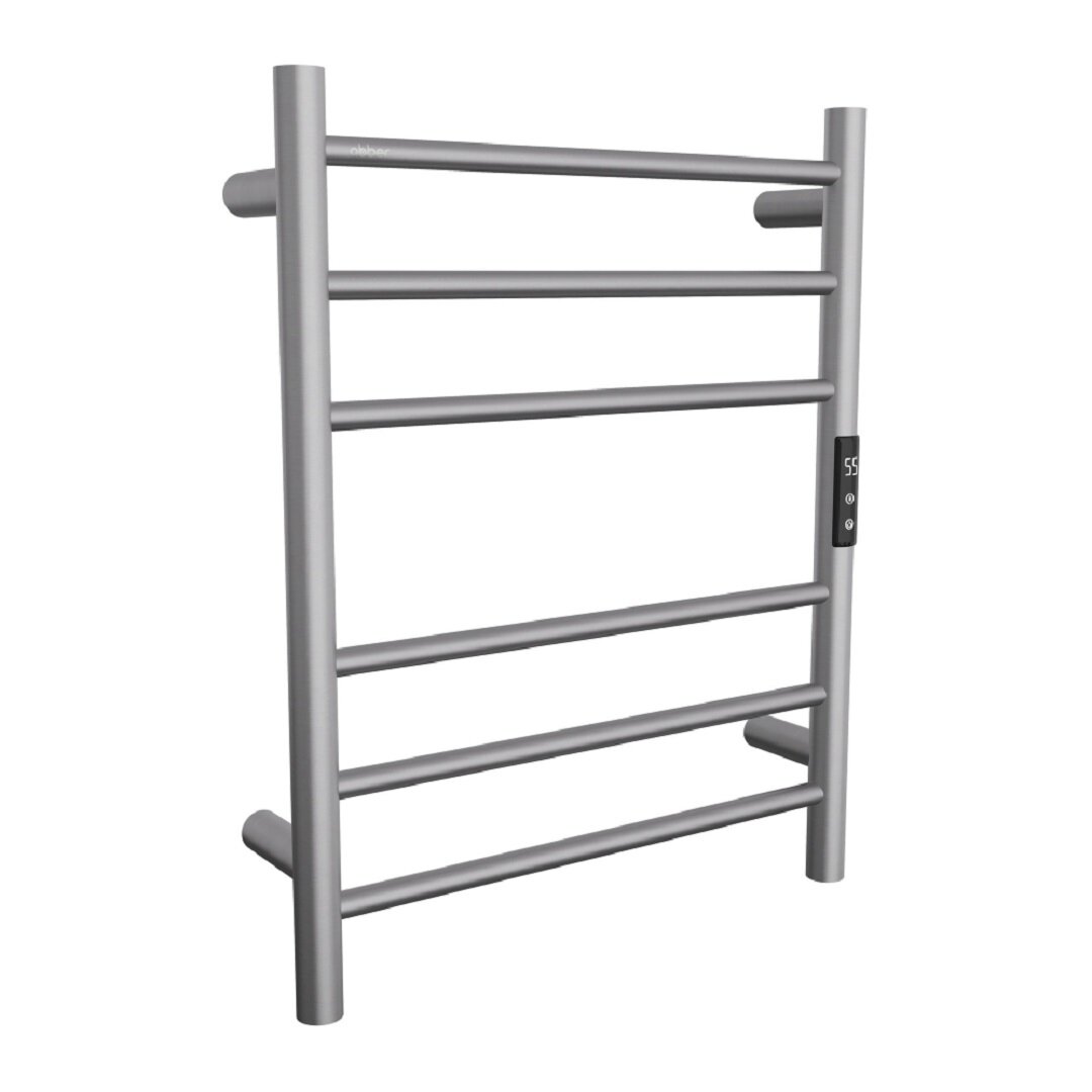 Изображение товара Электрический полотенцесушитель Abber Standard AH4606BST 50x63 см с таймером и терморегулятором