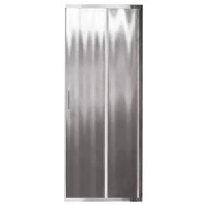 Изображение товара Душевая дверь Vincea Гарда VHC-1G900CH, 90 см, стекло шиншила, профиль хром