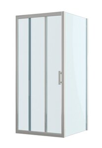 Изображение товара Душевой уголок BelBagno Uno-195-AHF-31-80/70-C-Cr, 80 х 70 см, стекло прозрачное, профиль хром
