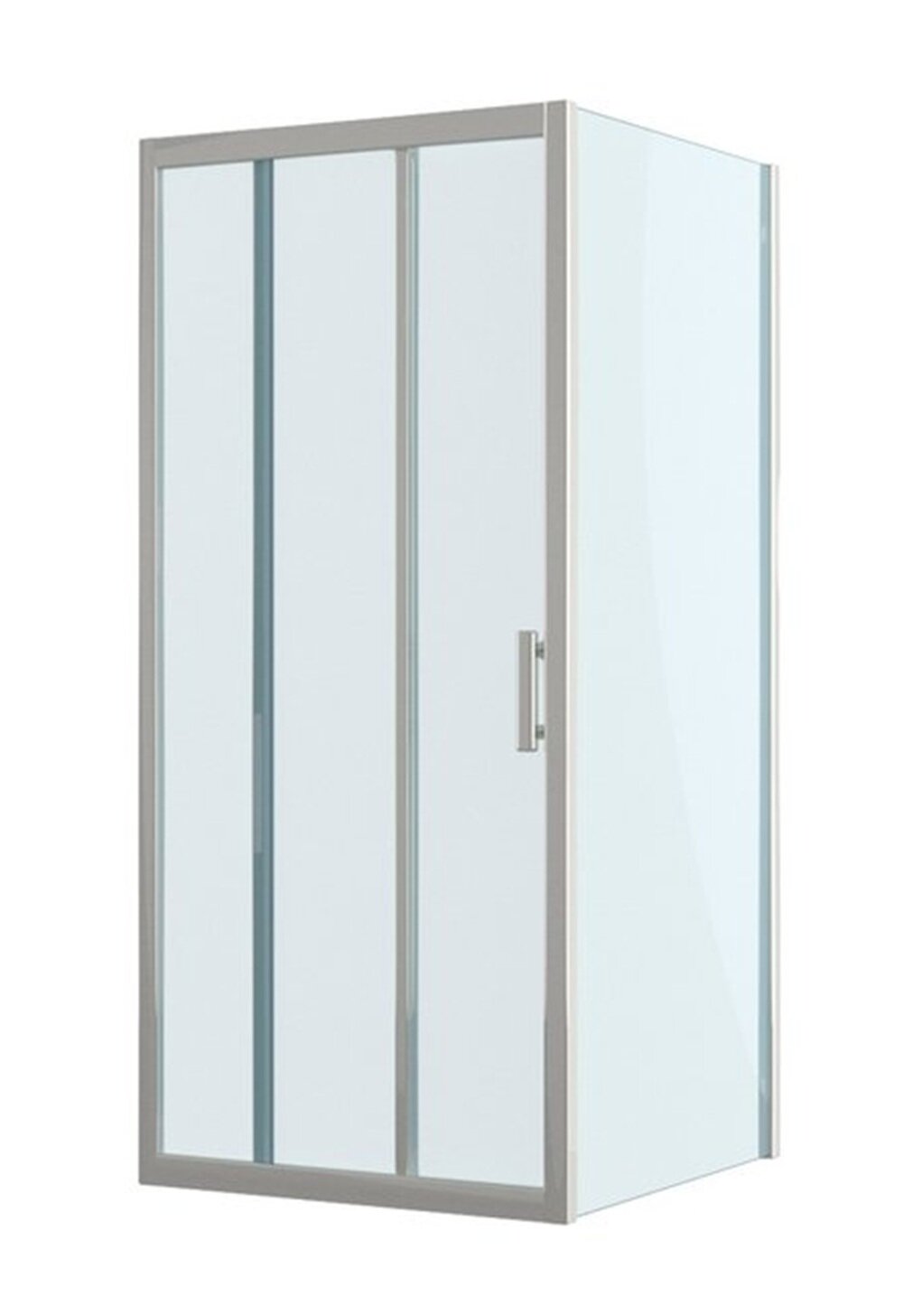 Изображение товара Душевой уголок BelBagno Uno-195-AHF-31-80/90-C-Cr 80x90 см прозрачное стекло