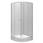 Душевой уголок Ifo Сильвер RP5190222003, 90 x 90 см, стекло прозрачное, профиль хром - фото 1