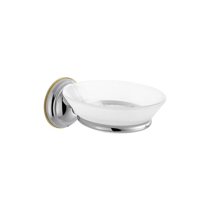 Изображение товара Мыльница Axor Carlton 41433090, хром с золотом
