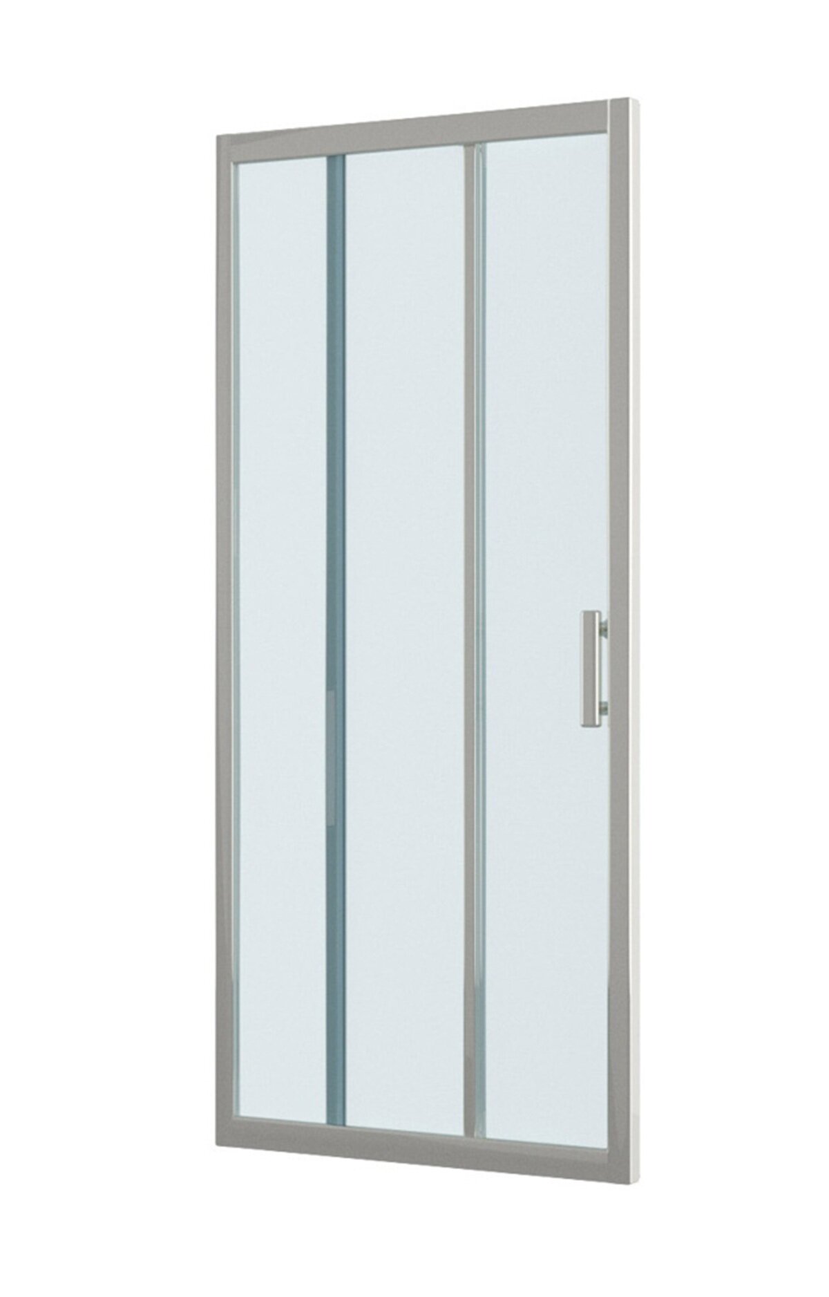 Изображение товара Душевая дверь BelBagno Uno-195-BF-3 100 см раздвижная прозрачное стекло