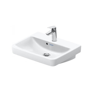 Изображение товара Раковина Duravit No1 07435000002, 50 х 40 см, с переливом, цвет белый
