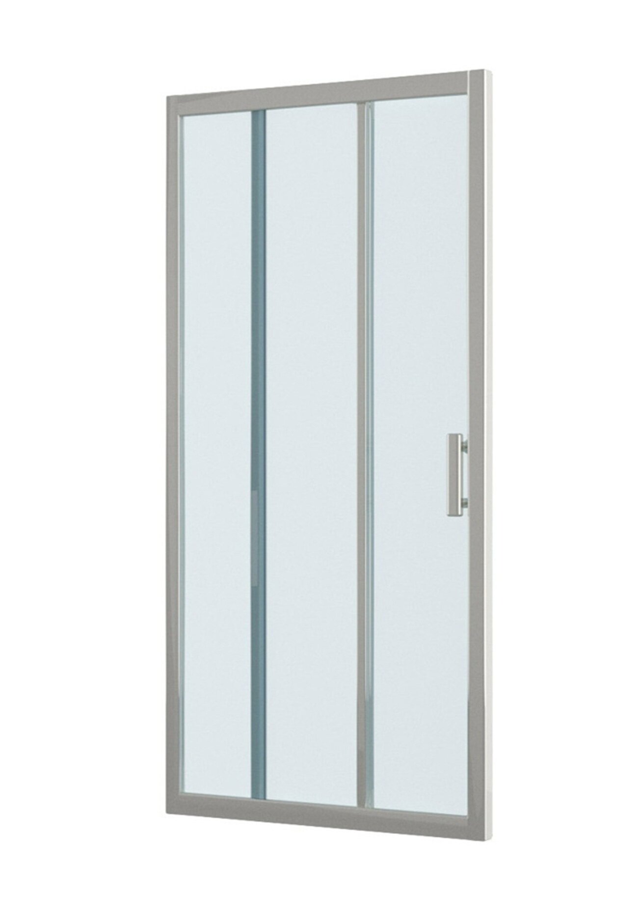 Изображение товара Душевая дверь BelBagno Uno-195-BF-3 с раздвижной системой и прозрачным стеклом Изображение товара Душевая дверь BelBagno Uno-195-BF-3 с раздвижной системой и прозрачным стеклом