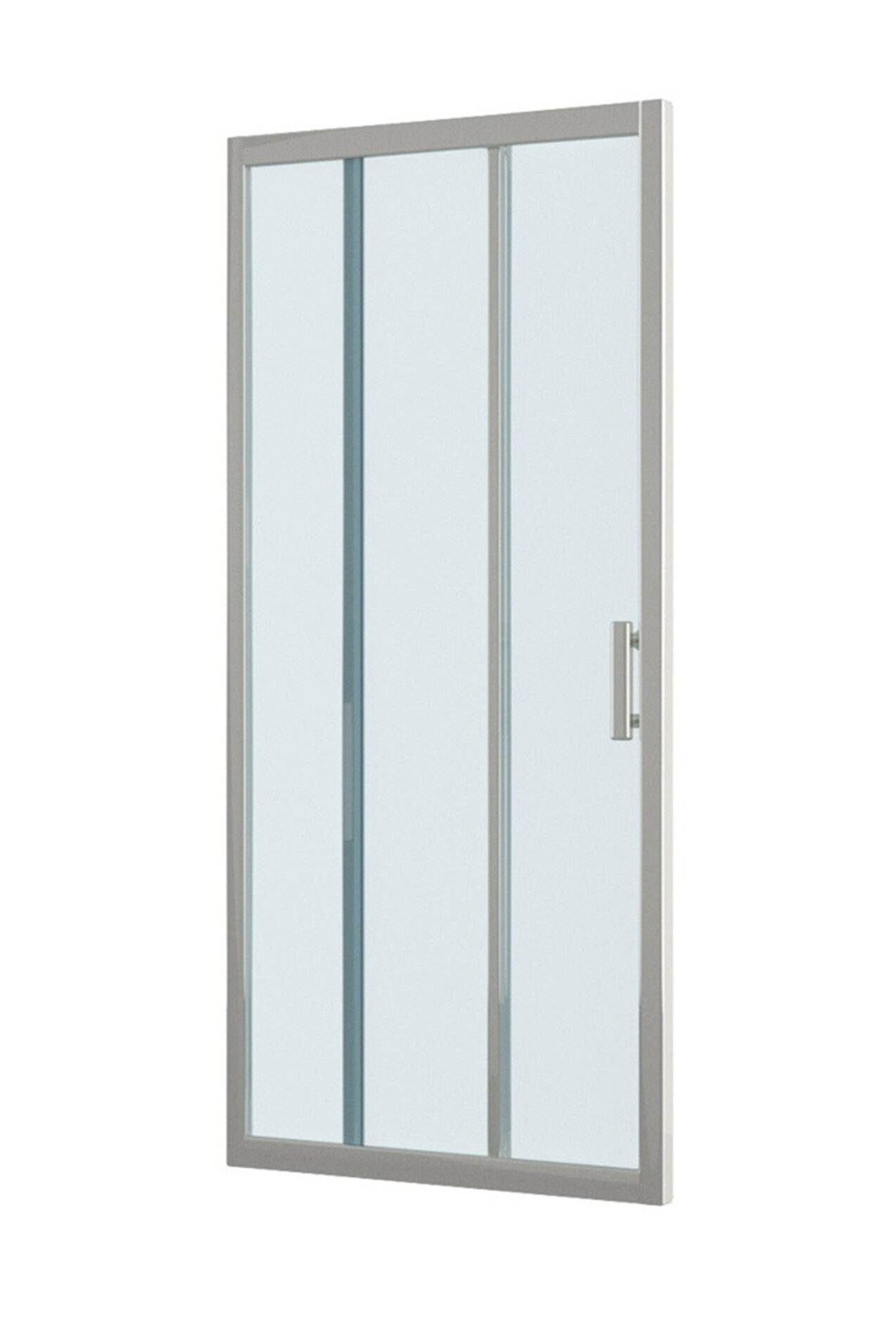 Изображение товара Душевая дверь BelBagno Uno-195-BF-3-90-C-IN 90 см, раздвижная, прозрачное стекло