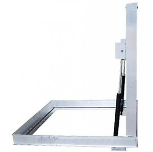 Изображение товара Сантехнический люк Левша Универсал Люкс УЛА9090, ширина 90 см, высота 90 см, с амортизаторами, напольный, под плитку