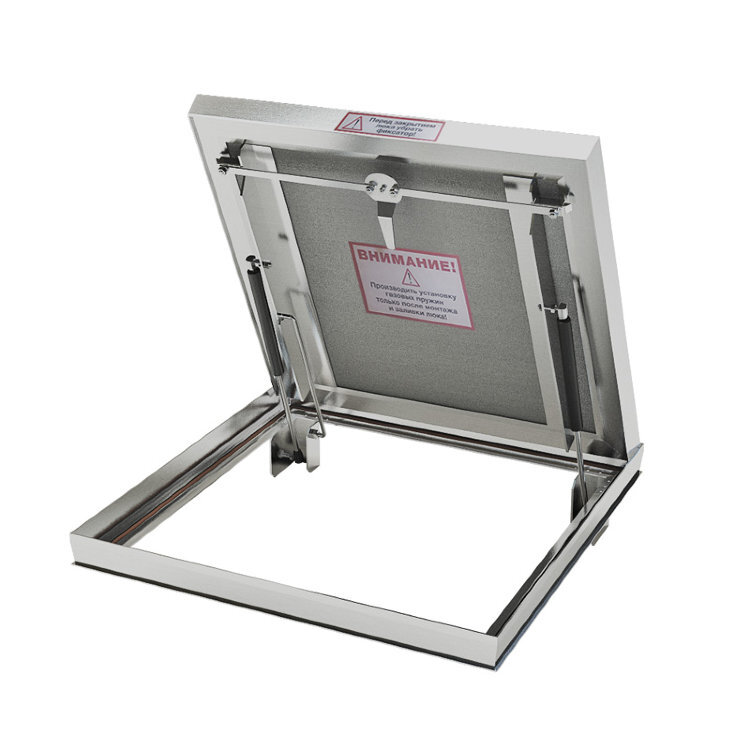 Изображение товара Сантехнический люк HAMMER MAKS 70x70 под плитку