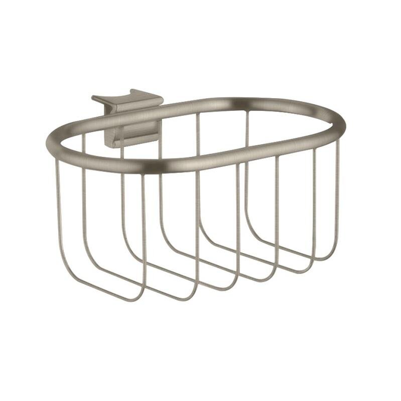 Изображение товара Полка Axor Montreux 42066820 для штанги Unica шлифованный никель