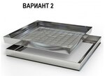 Сантехнический люк Хаммер Премиум, ширина 60 см, высота 60 см, напольный, под плитку, паркет, ламинат - фото 1