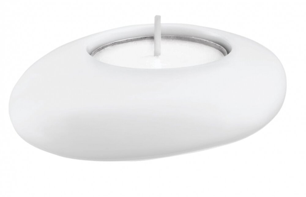 Изображение товара Контейнер Axor Massaud 42271000 овальный белый из фарфора дизайнерский