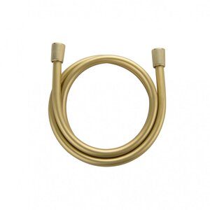 Изображение товара Шланг для душа Wonzon & Woghand WW-88RG01-1500-BG, 150 см, силиконовый, золото брашированное