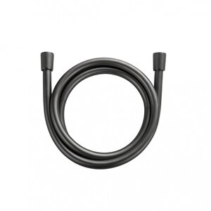 Изображение товара Шланг для душа Wonzon & Woghand WW-88RG01-1500-BGM, 150 см, силиконовый, темный графит брашированный