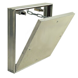 Изображение товара Сантехнический люк Левша Вектор ЛП5060В для плитки 50х60 см