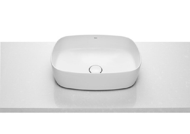 Изображение товара Раковина-чаша Roca Inspira Soft 50x37 см накладная для ванной и кухни Изображение товара Раковина-чаша Roca Inspira Soft 50x37 см накладная для ванной и кухни