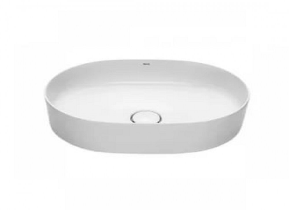 Изображение товара Раковина чаша Roca Inspira 327520000 Round 50 х 37 см белая