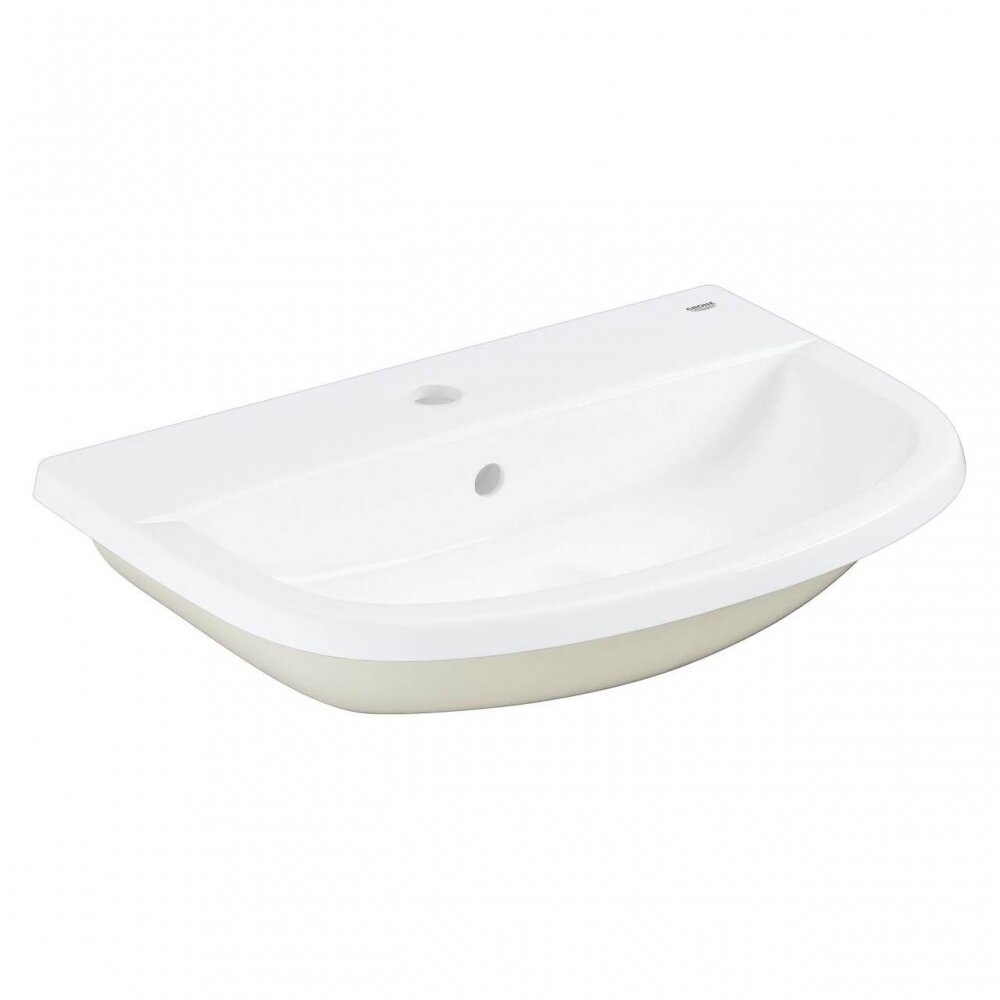 Изображение товара Раковина Grohe Bau Ceramic 39422000, 55 см, альпин-белый Изображение товара Раковина Grohe Bau Ceramic 39422000, 55 см, альпин-белый