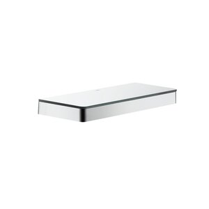 Изображение товара Полка Axor Universal Softsquare, 42838000, 30 см, на рейлинг, цвет хром