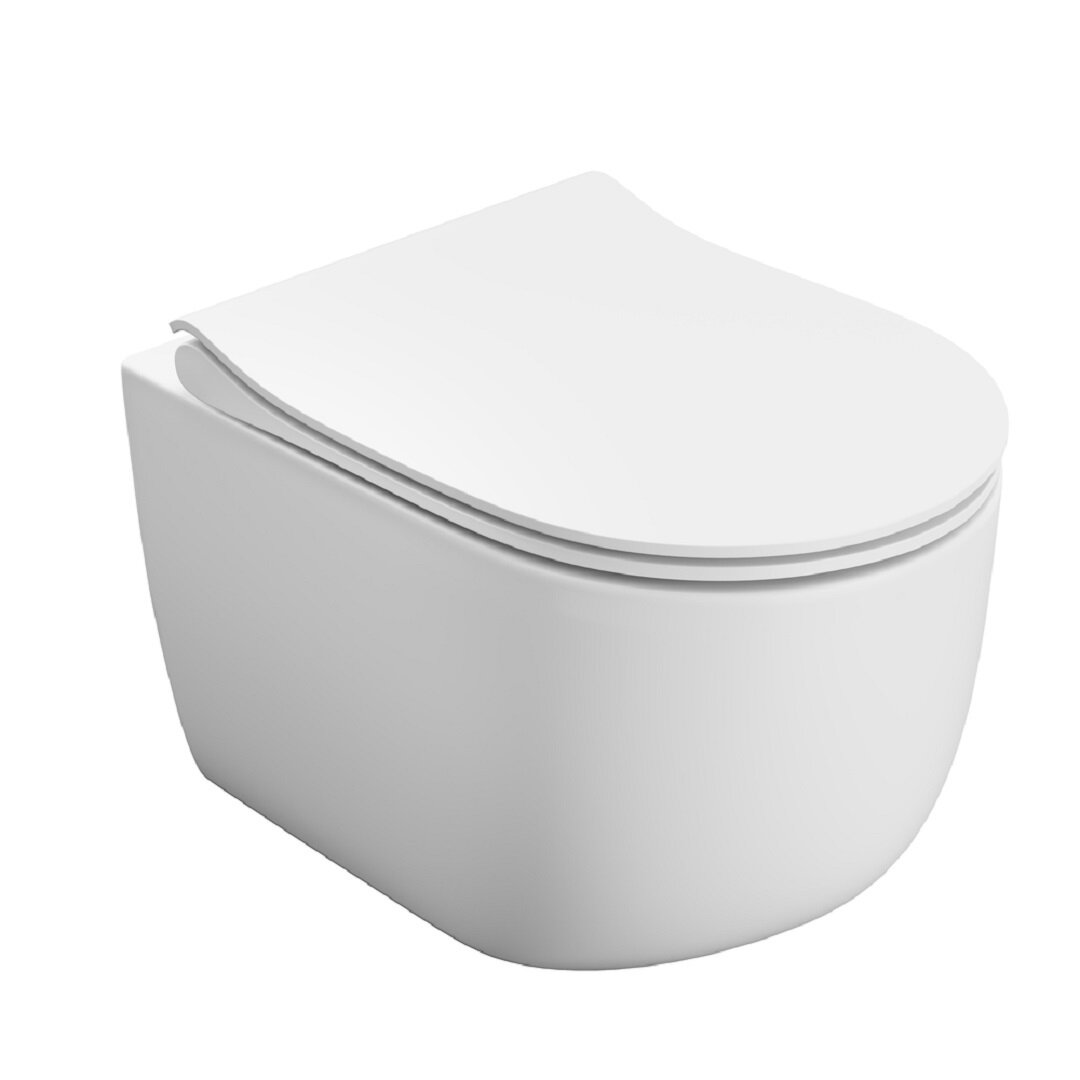 Изображение товара Подвесной унитаз Cersanit Moduo Smart Vortex с торнадо смывом и микролифтом Изображение товара Подвесной унитаз Cersanit Moduo Smart Vortex с торнадо смывом и микролифтом