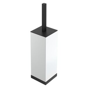 Изображение товара Ершик для унитаза Boheme Qubic 10949-B, черный