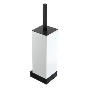 Изображение товара Ершик для унитаза Boheme Qubic 10734-B, черный