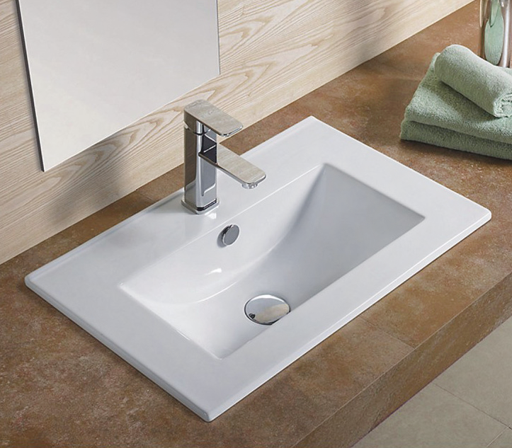 Изображение товара Раковина CeramaLux Серия N YJ 803-70, белый