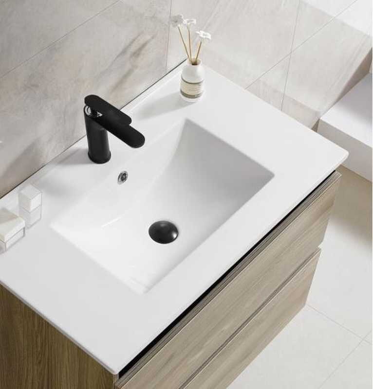 Изображение товара Раковина CeramaLux Серия N 9060Е, белый