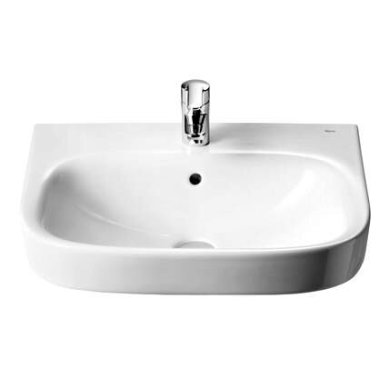 Изображение товара Раковина Roca Debba 55x44 см белая для ванной комнаты