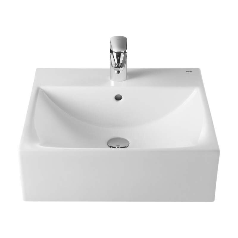 Изображение товара Раковина Roca Diverta 32711G000 60 см современный дизайн белый