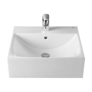 Изображение товара Раковина Roca Diverta 32711G000 60 см современный дизайн белый