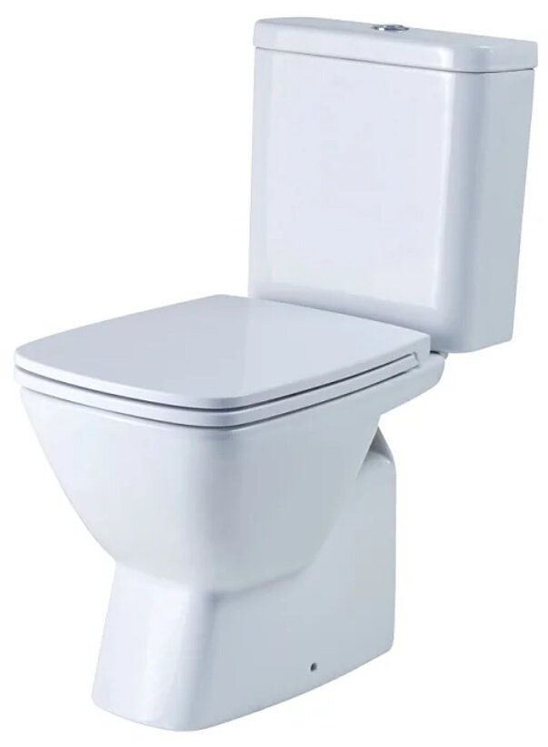 Изображение товара Напольный унитаз Santek Нео 1.WH30.2.470 безободковый двухрежимный