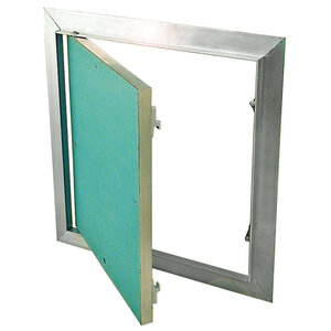 Изображение товара Люк Левша Уголок ширина 15 см, высота 15 см, под покраску