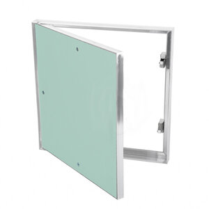 Изображение товара Сантехнический люк Левша Короб 30 25x25 см под покраску для стен и потолков