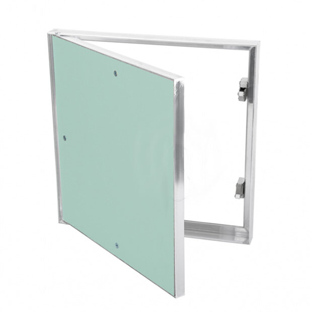 Изображение товара Сантехнический люк Левша Короб 30 40x50 см под покраску из алюминия