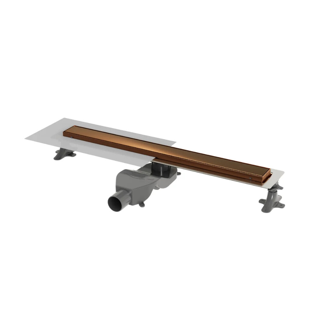 Изображение товара Дренажный канал Armadi Art Premium Linear 60 см бронза брашированная Изображение товара Дренажный канал Armadi Art Premium Linear 60 см бронза брашированная