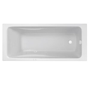 Изображение товара Гидромассажная акриловая ванна Jacob Delafon Odeon Up E6060RU-00 SOFT WH, 150 х 70 см, белая, форсунки белые