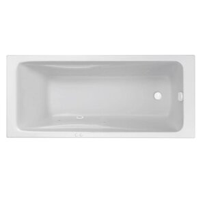 Изображение товара Гидромассажная акриловая ванна Jacob Delafon Odeon Up E6057RU-00 SOFT WH, 160 х 75 см, белая, форсунки белые