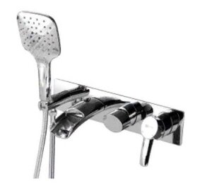 Изображение товара Смеситель для ванны и душа Lemark Atlantiss LM3224C с внутренней частью, хром