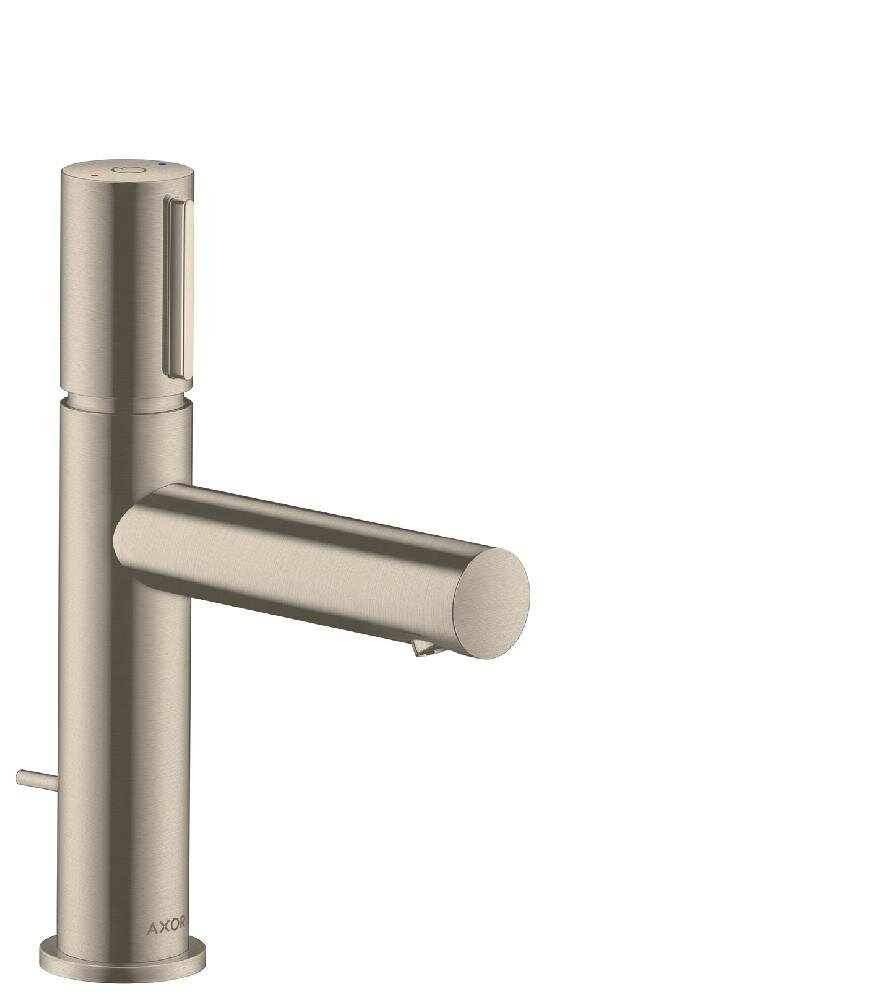 Изображение товара Смеситель Hansgrohe Axor Uno 45010820 с донным клапаном и никелем Изображение товара Смеситель Hansgrohe Axor Uno 45010820 с донным клапаном и никелем
