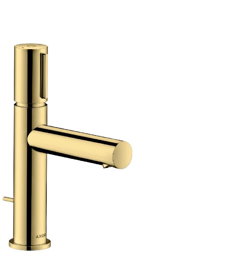 Изображение товара Смеситель для раковины Axor Uno, 45010930, с донным клапаном, латунь