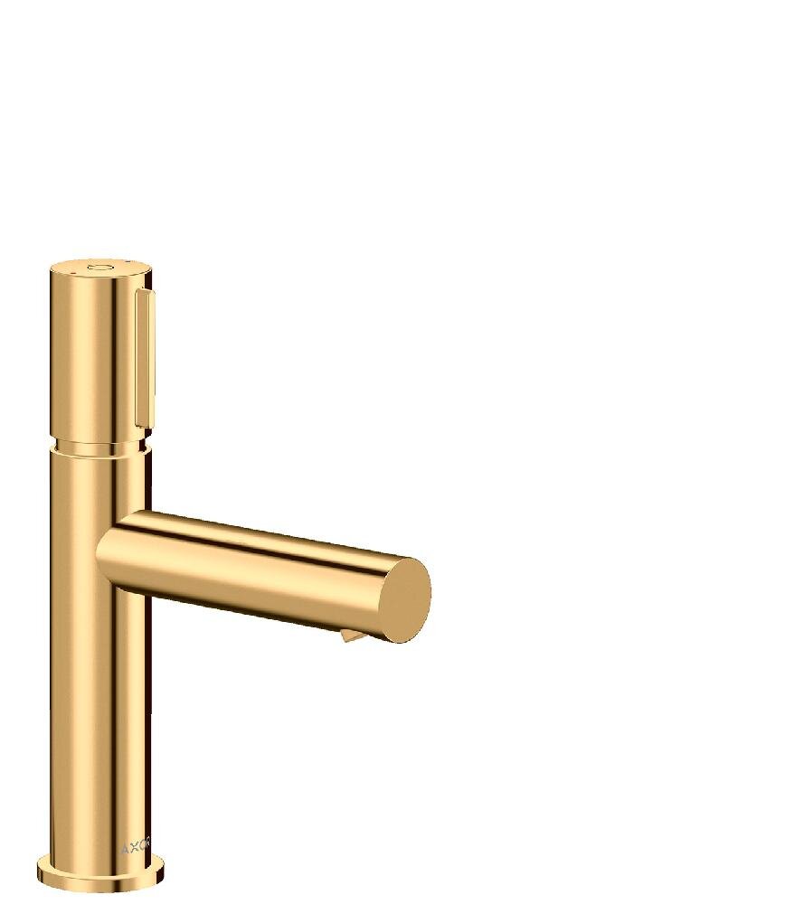 Изображение товара Смеситель Hansgrohe Axor Uno 45012930 Полированная латунь с Air Power и EcoSmart Изображение товара Смеситель Hansgrohe Axor Uno 45012930 Полированная латунь с Air Power и EcoSmart